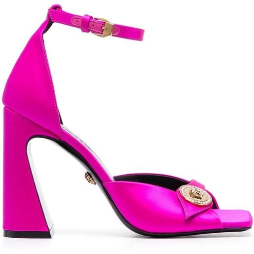 Versace sandali medusa 110mm - rosa