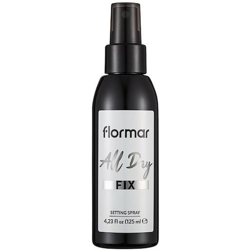 Flormar trucco della carnagione primer & fixer all day fix setting spray 125 ml