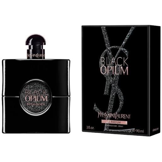 Yves Saint Laurent black opium le parfum donna 90 ml vapo