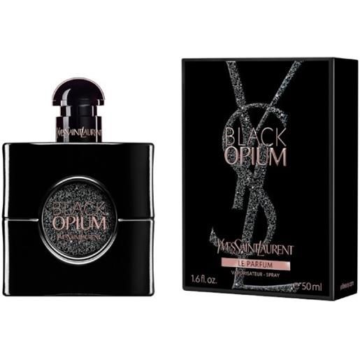 Yves Saint Laurent black opium le parfum donna 50 ml vapo