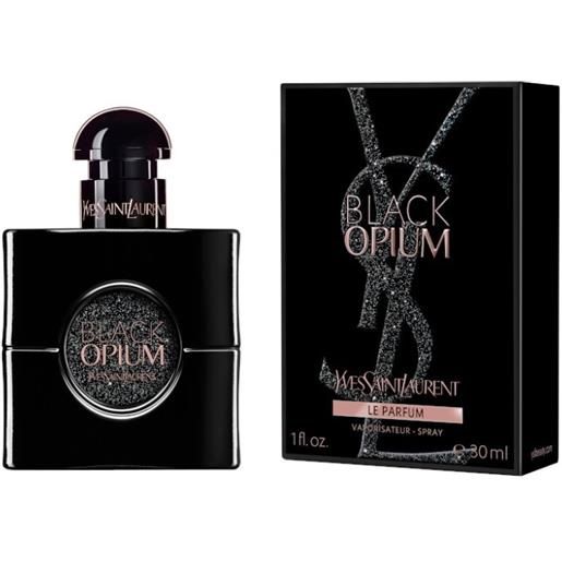 Yves Saint Laurent black opium le parfum donna 30 ml vapo