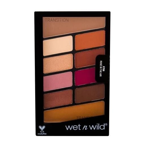 Wet n Wild color icon 10 pan palette ombretti 8.5 g tonalità rosé in the air