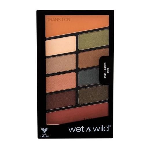 Wet n Wild color icon 10 pan palette ombretti 8.5 g tonalità comfort zone