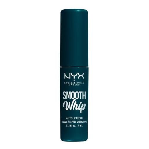 NYX Professional Makeup smooth whip matte lip cream rossetto dalla struttura cremosa per levigare perfettamente le labbra 4 ml tonalità 16 feelings