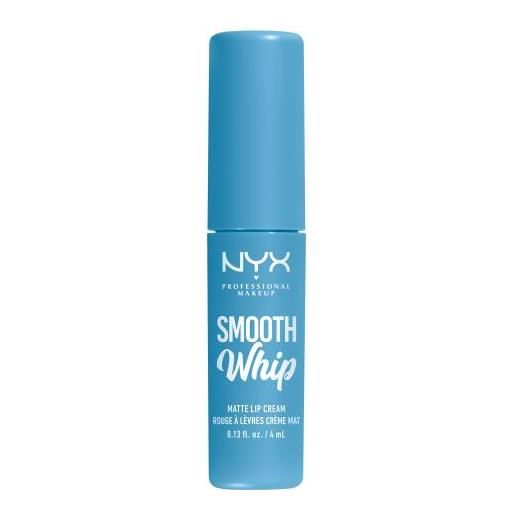 NYX Professional Makeup smooth whip matte lip cream rossetto dalla struttura cremosa per levigare perfettamente le labbra 4 ml tonalità 21 blankie