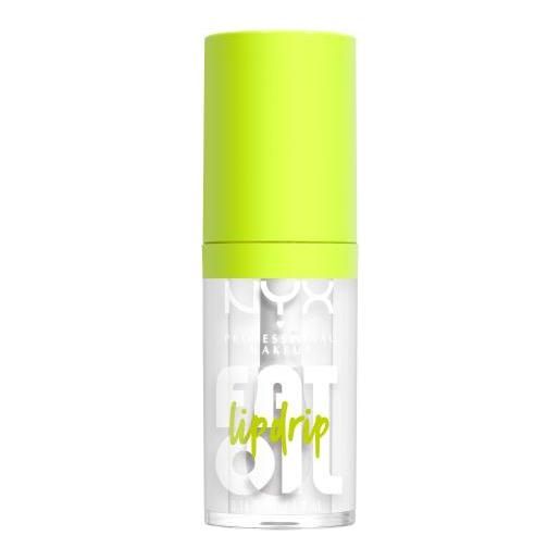 NYX Professional Makeup fat oil lip drip olio labbra 4.8 ml tonalità 01 my main