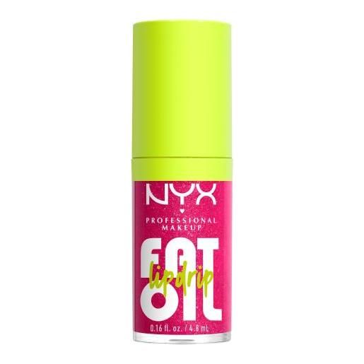 NYX Professional Makeup fat oil lip drip olio labbra 4.8 ml tonalità 03 supermodell