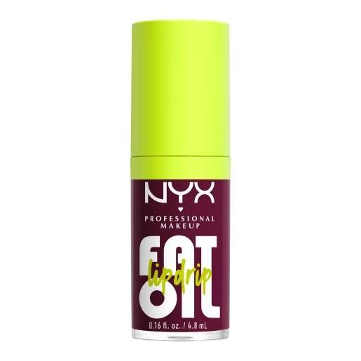 NYX Professional Makeup fat oil lip drip olio labbra 4.8 ml tonalità 04 that´s chic