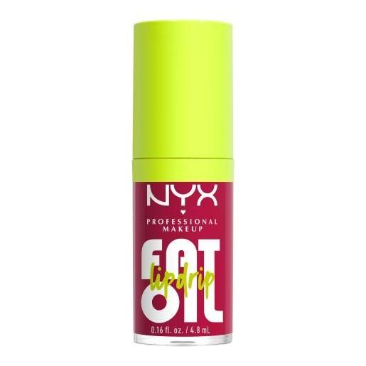 NYX Professional Makeup fat oil lip drip olio labbra 4.8 ml tonalità 05 newsfeed