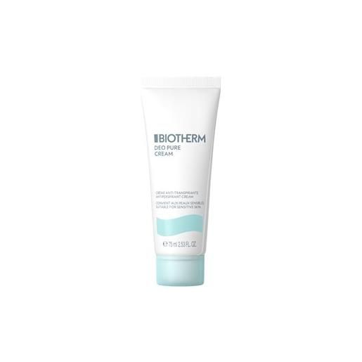 Biotherm cura del corpo deo pure crema deodorante 75 ml