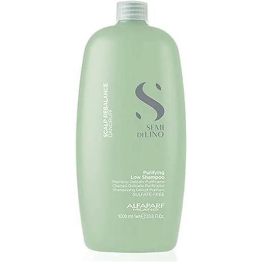 ALFAPARF MILANO semi di lino purifying low shampoo 1000ml