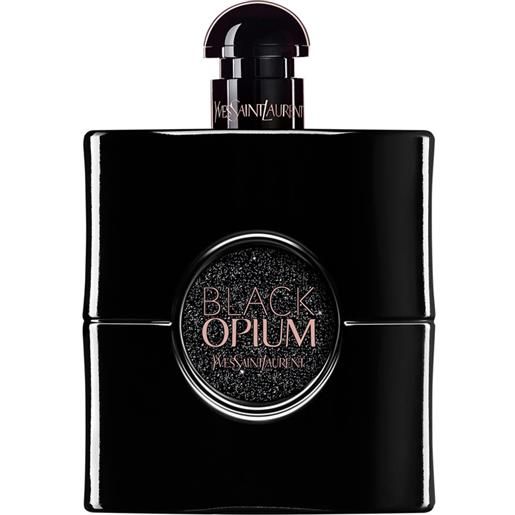 Yves Saint Laurent black opium le parfum 50 ml eau de parfum - vaporizzatore