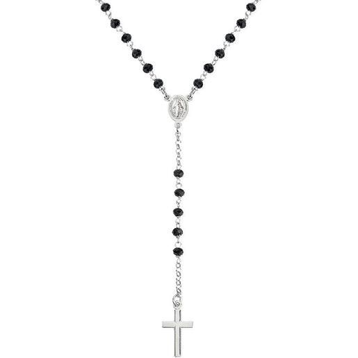 Amen collana argento 925 donna Amen rosario crobn4