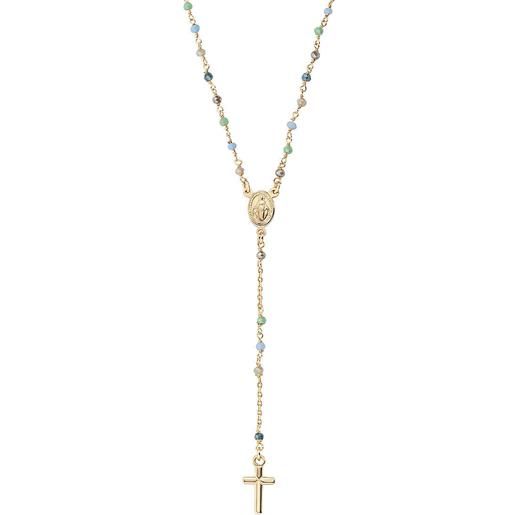 Amen collana argento 925 donna Amen rosari cro25gmuv4