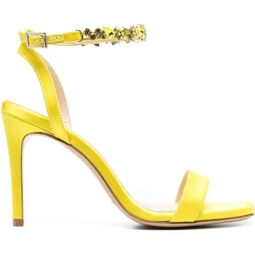 P.A.R.O.S.H. sandali con decorazione - giallo