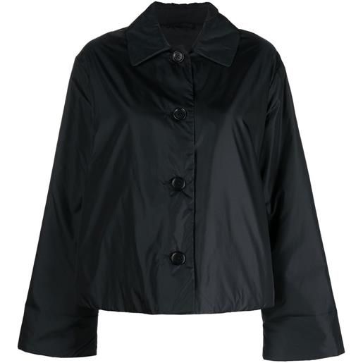 ASPESI giacca-camicia a maniche ampie - nero