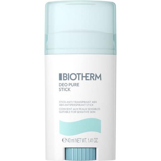 Biotherm deo pure stick 40 ml