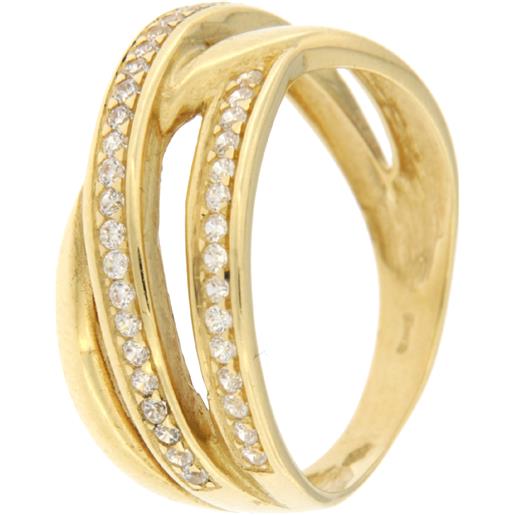 Gioielleria Lucchese Oro anello donna oro giallo gl100854