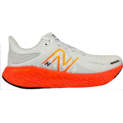 NEW BALANCE scarpe fresh foam x 1080v12 uomo white/orange