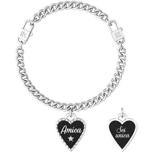 Kidult bracciale donna gioielli Kidult love 731937