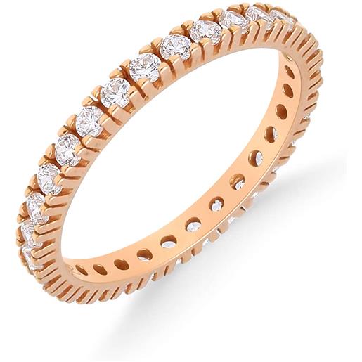 GioiaPura anello donna gioielli gioiapura oro 750 gp-s260485rr12