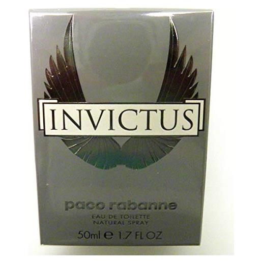 Paco Rabanne - invictus - eau de toilette 50 ml vapo