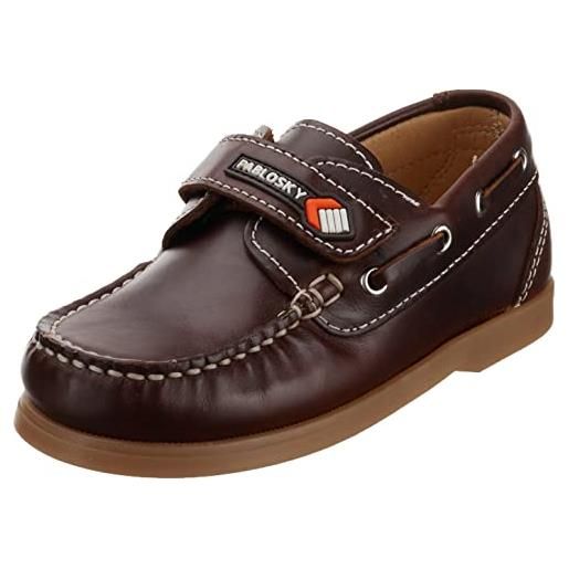 Pablosky 127690, boat shoe, marrone, 30 eu