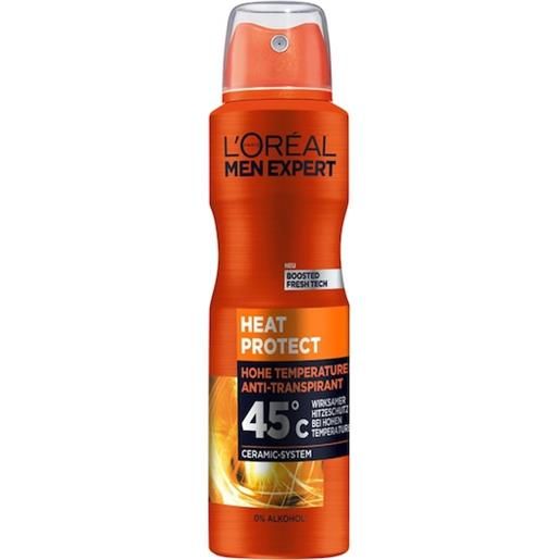 L'Oréal Paris Men Expert cura deodoranti heat protect 45°c