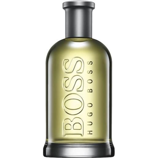 Hugo Boss boss black profumi da uomo boss bottled eau de toilette spray