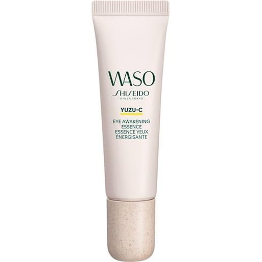 Shiseido linee per la cura del viso waso yuzu-c eye awakening essence