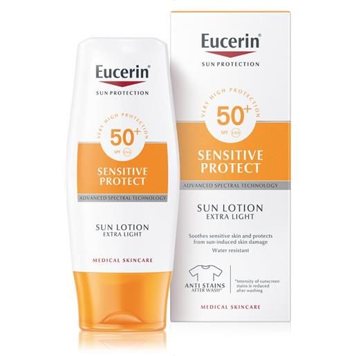 Eucerin sun lotion extra leggera spf50 150ml