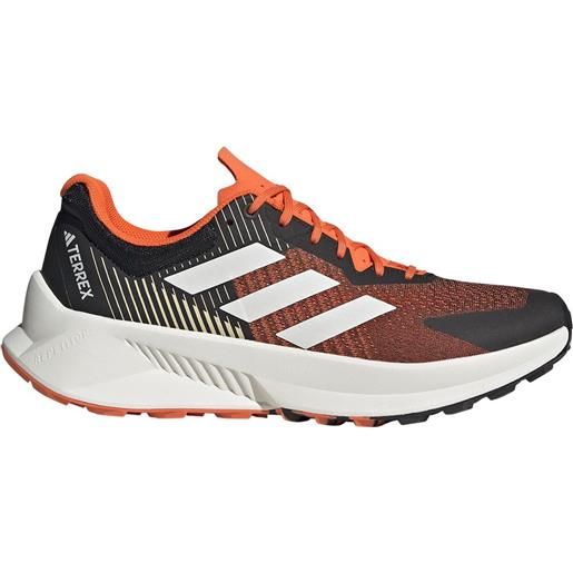 Adidas terrex soulstride flow trail running shoes nero eu 49 1/3 uomo