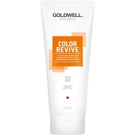 Goldwell dualsenses color revive color giving conditioner rame