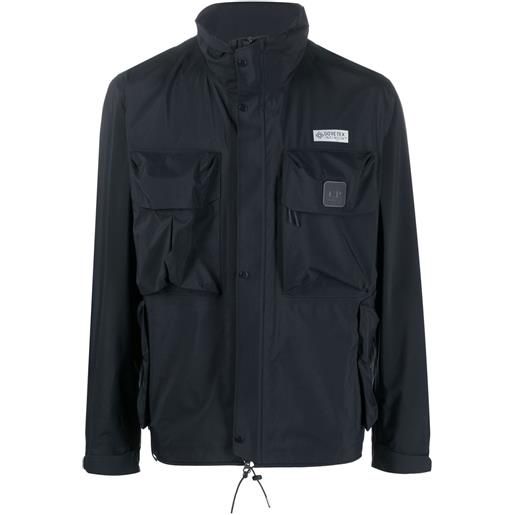 C.P. Company giacca con scollo a imbuto - blu
