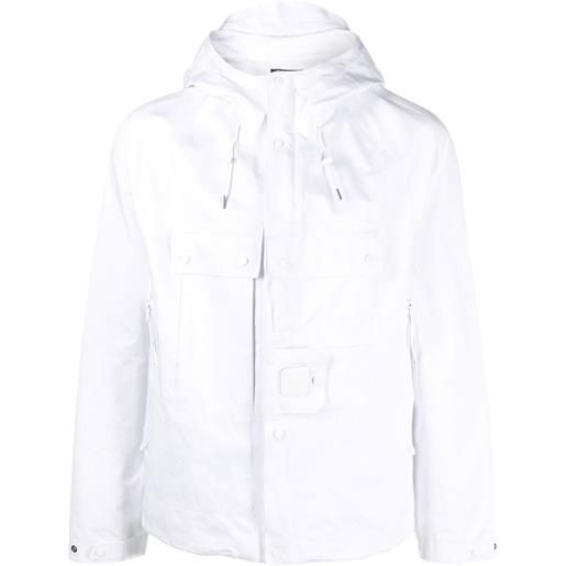 C.P. Company giacca con cappuccio - bianco