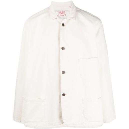 Levi's giacca-camicia con bottoni - bianco