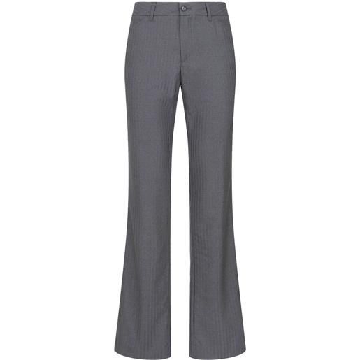 ETRO pantaloni dritti - grigio