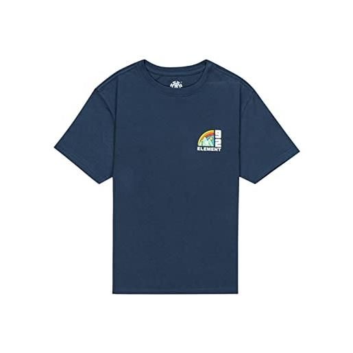 Quiksilver element farm maglietta da ragazzo 8-16 blu