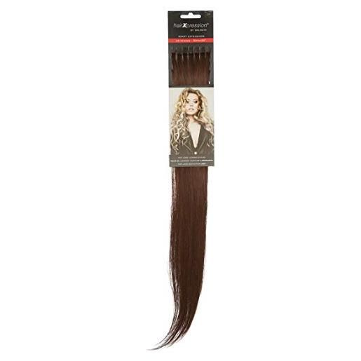 Balmain hair. Xpression capelli umani 25 pezzi, lunghezza 50 cm, 2/4, 190 g