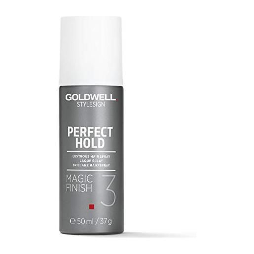 Goldwell stylesign perfect hold magic finish, confezione da 3 (3 x 50 ml)