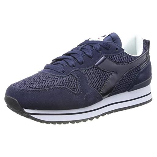 Diadora olympia platform maxi wn, scarpe da ginnastica donna, classic navy, 36.5 eu