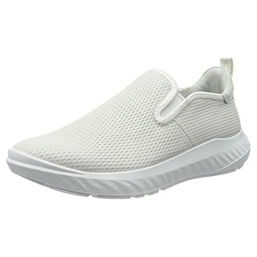 ECCO ath-1fw slip-on, donna, shadow white shadow white, 37 eu stretta