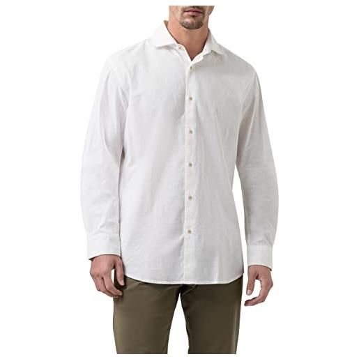 Pierre Cardin kervin camicia, bianco brillante, xxl uomo