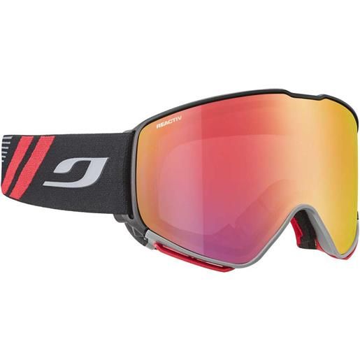 Julbo quickshift 4s ski goggles nero reactiv performance/cat1-3