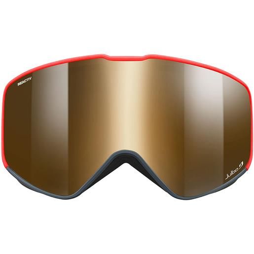 Julbo cyrius xl ski goggles rosso reactiv high mountain/cat2-4