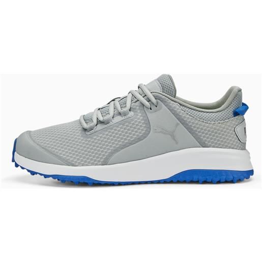 PUMA scarpe da golf fusion grip da, blu/grigio/argento/altro