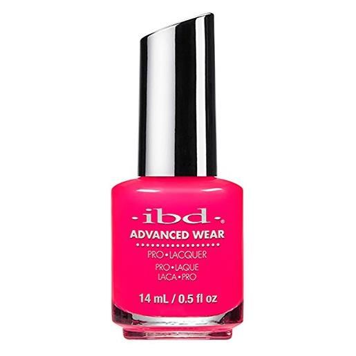 IBD just gel advanced wear nail polish, rose lite district
