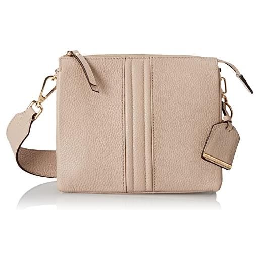Geox d clarissy, borsa donna, black, taglia unica
