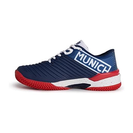 Munich padx, scarpe da ginnastica uomo, multicolore 034, 41 eu