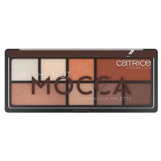Catrice hot mocca eyeshadow palette palette di ombretti 9 g